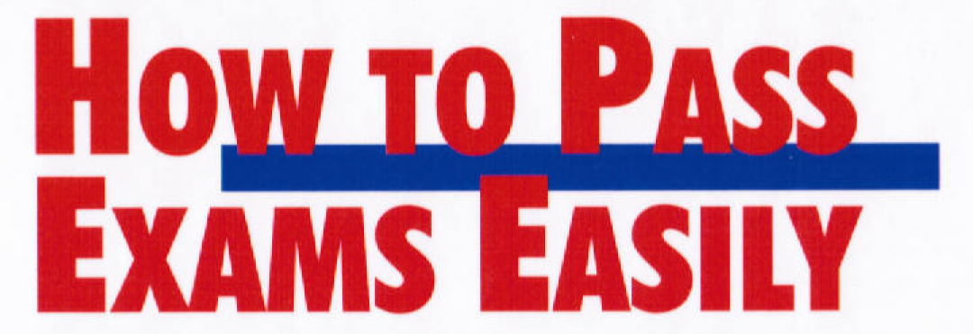 HOW TO PASS EXAMS EASILY Logo